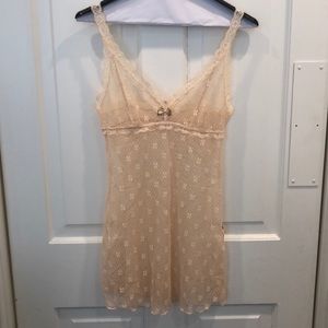 Cosabella robe and chemise- size M